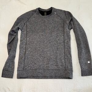 lululemon athletica Charcoal Crewneck Sweater